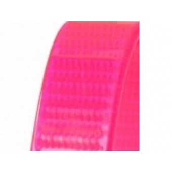 Biothane  19 mm roze transclucent 